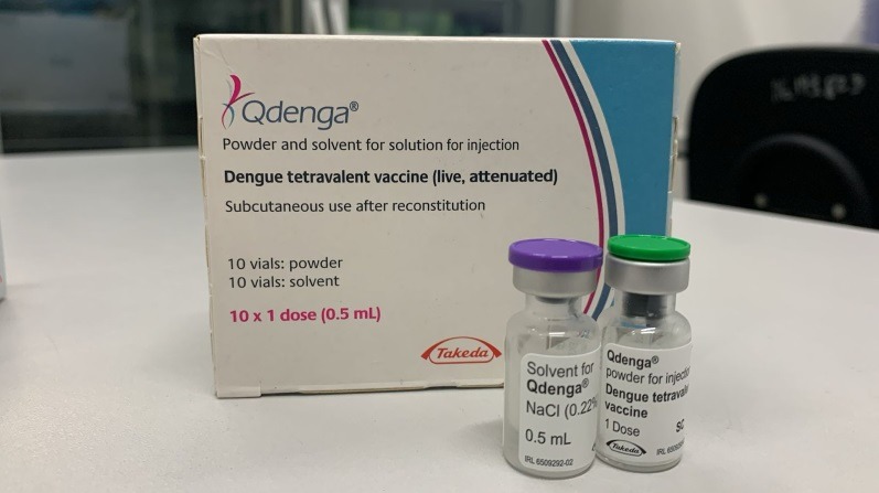 Natal inicia vacinação contra a dengue para crianças entre 10 e 14 anos nesta segunda (19)