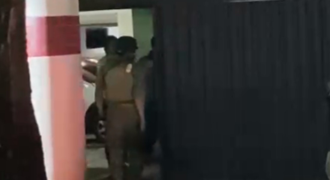 VÍDEO: Major da reserva agride e faz esposa refém e mata porteiro em prédio