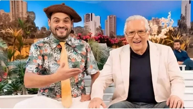 Humorista Matheus Ceará deixa SBT após 12 anos: 'Decisão mais triste que tomei'