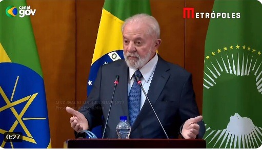[VÍDEO] Lula sobre fuga de presos em Mossoró: “Parece que teve a conivência de alguém do sistema lá dentro”