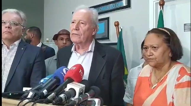 [VÍDEO] Ministro da Justiça minimiza fuga de presos: "É um problema localizado"