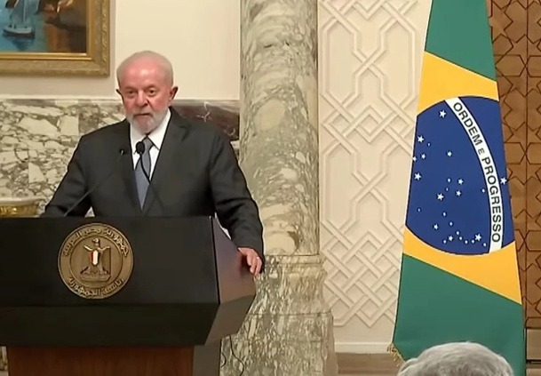 Hamas agradece Lula por comparar ação de Israel em Gaza a Holocausto