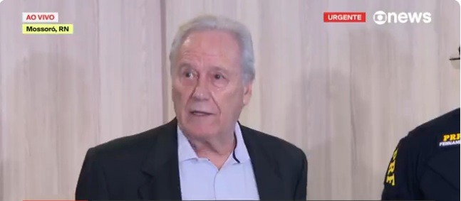 Lewandowski diz que não há prazo para captura de fugitivos no RN