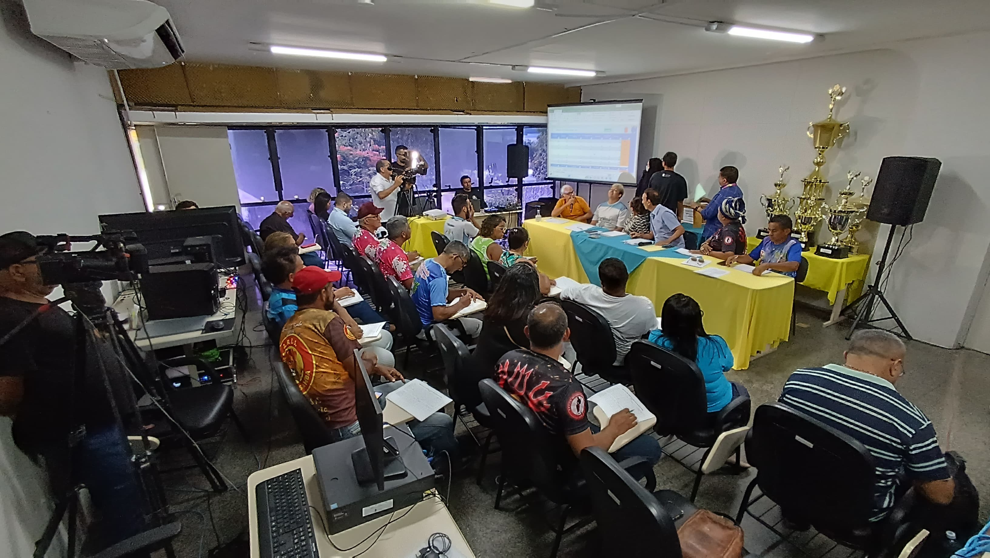 Escola Malandros do Samba é bicampeã do Carnaval de Natal