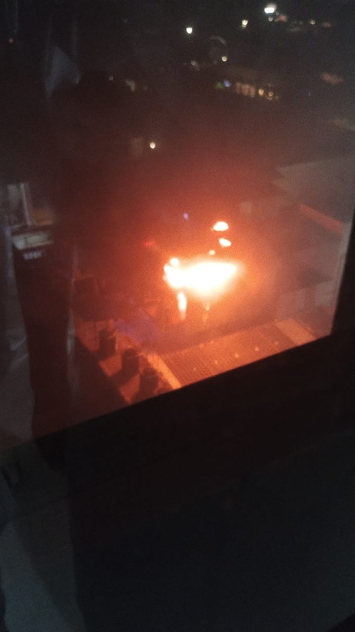 VÍDEO: Incêndio atinge Instituto de Radiologia de Natal