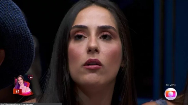 Deniziane é a nona eliminada do BBB 24 com 52,02% dos votos