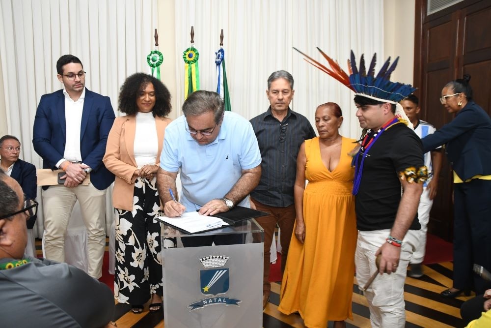 Inscrições prorrogadas em censo da população indígena de Natal