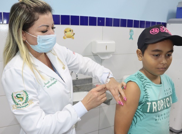 Natal amplia vacinação contra a dengue para crianças entre 10 e 14 anos em pontos extras; confira