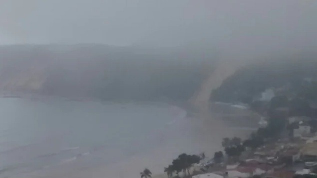Sexta-feira de muita chuva em Natal; confira previsão para o fim de semana no RN