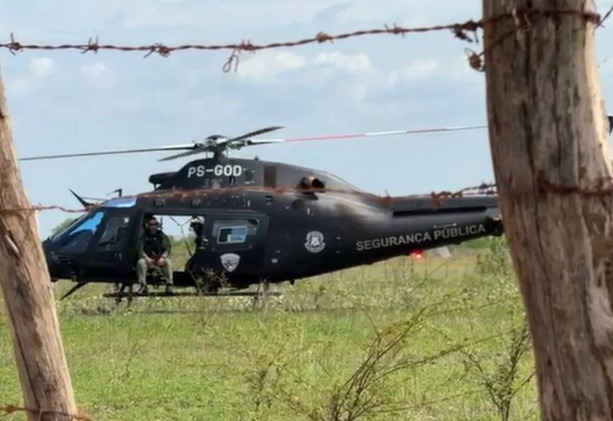 PF prende três suspeitos de ajudar presos que fugiram em Mossoró