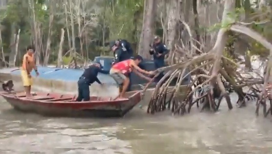 VÍDEO: Submarino misterioso é encontrado por pescadores no PA e PF irá investigar