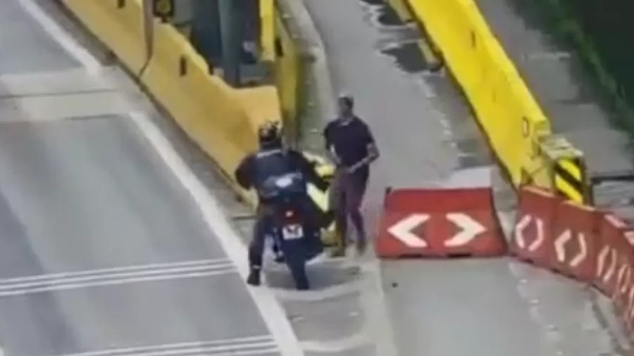 VÍDEO: PM de folga reage a assalto e mata ladrão a tiros; veja