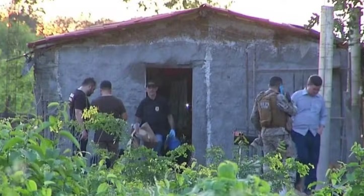 Casa na zona rural de Baraúna foi usada por uma semana como esconderijo dos fugitivos do presídio de Mossoró; dono...