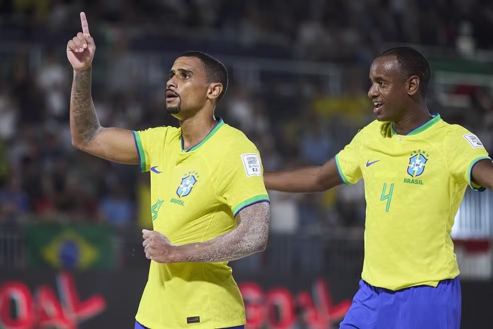 Brasil vence Itália e conquista a Copa do Mundo de Beach Soccer pela sexta vez na história