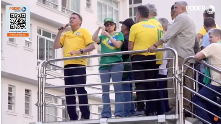 VÍDEO: Confira o discurso completo de Jair Bolsonaro na avenida Paulista