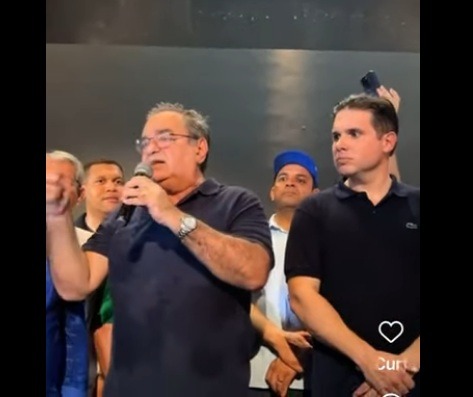 [VÍDEO] Álvaro critica gestão de Carlos Eduardo: “Não teve coragem de mudar o Plano Diretor de Natal”  