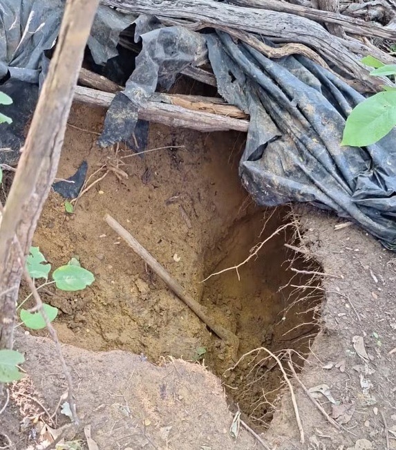 Fugitivos de Mossoró construíram buraco para escapar de drones que identificam calor humano