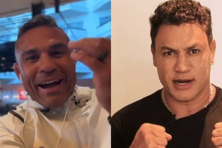 Popó recusa desafio de Vitor Belfort: 'Essa oportunidade não vou te dar'