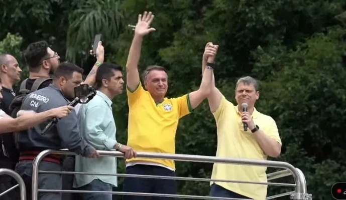 PF vai incluir fala de Bolsonaro na Paulista em investigação sobre golpe