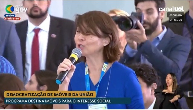 Jornalista questiona Lula sobre ato pró-Bolsonaro e é vaiada por petistas