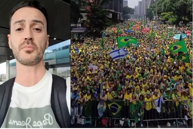 PF retém outra vez passaporte antes de jornalista sair do País