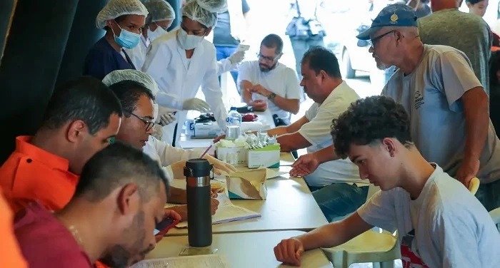 Brasil já registra metade dos casos de dengue contabilizados em 2023