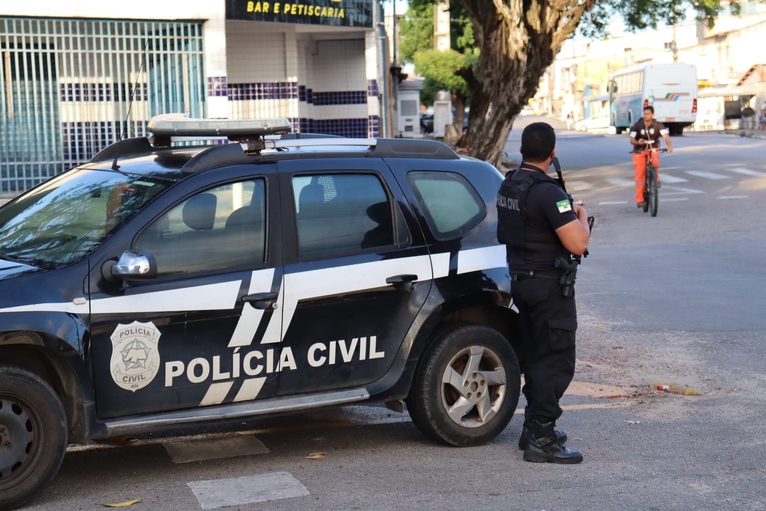 Polícia Civil localiza e prende homem por tentativa de homicídio; prisão aconteceu em academia no interior do RN 