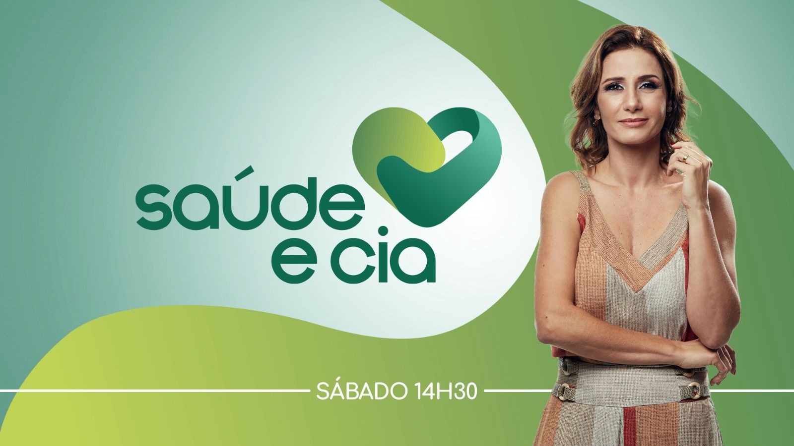 Programa Saúde e Cia, com a jornalista Michelle Rincon, estreia neste sábado (02)