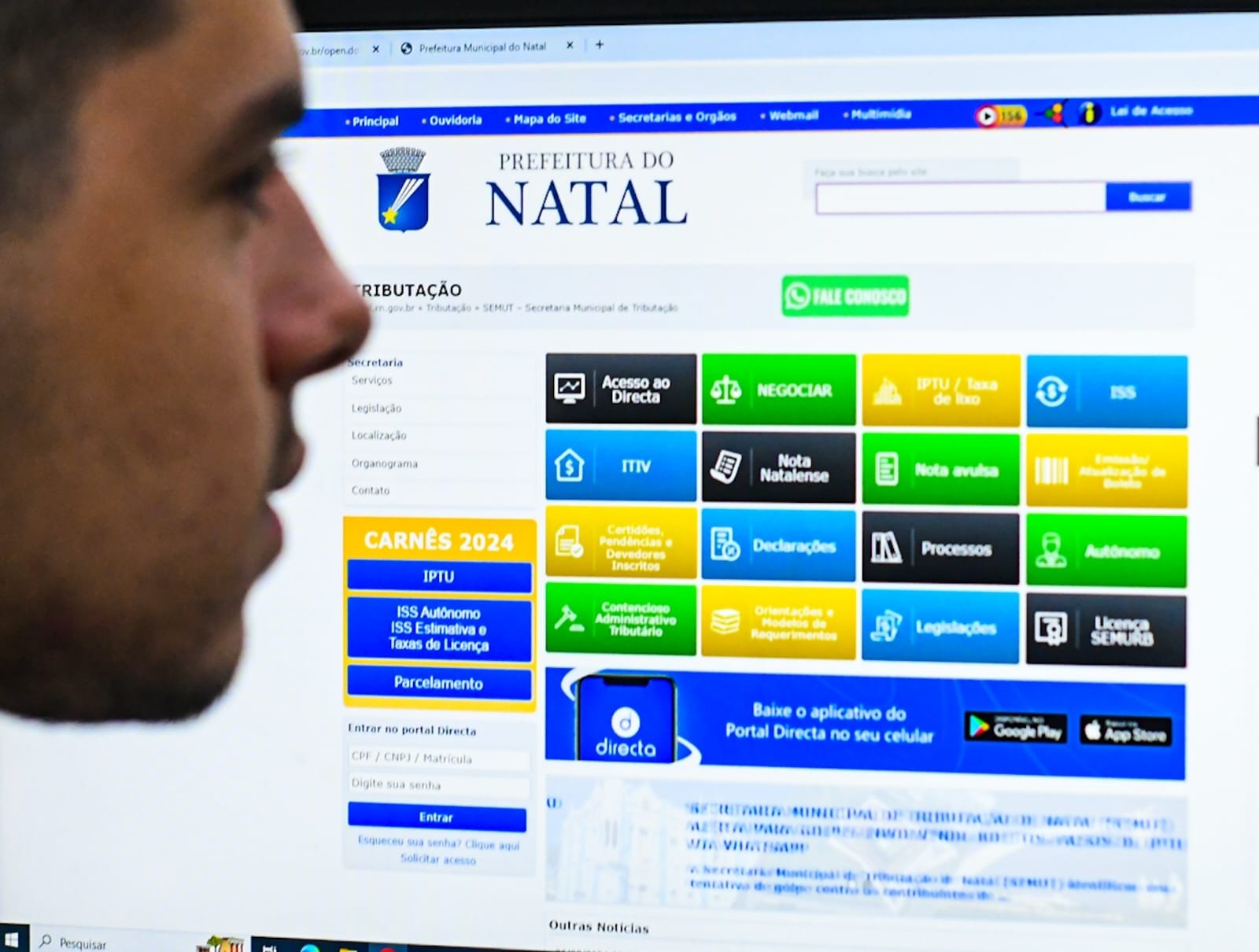 Secretaria de Tributação de Natal alerta para golpe via WhatsApp; confira