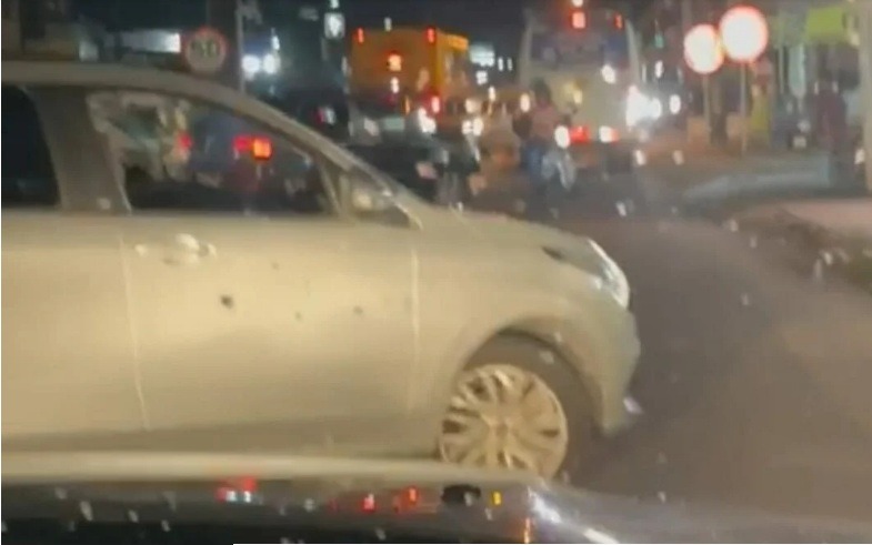 VÍDEO: Tiros na avenida Tomaz Landim causam correria de pedestres e confusão no trânsito; ASSISTA