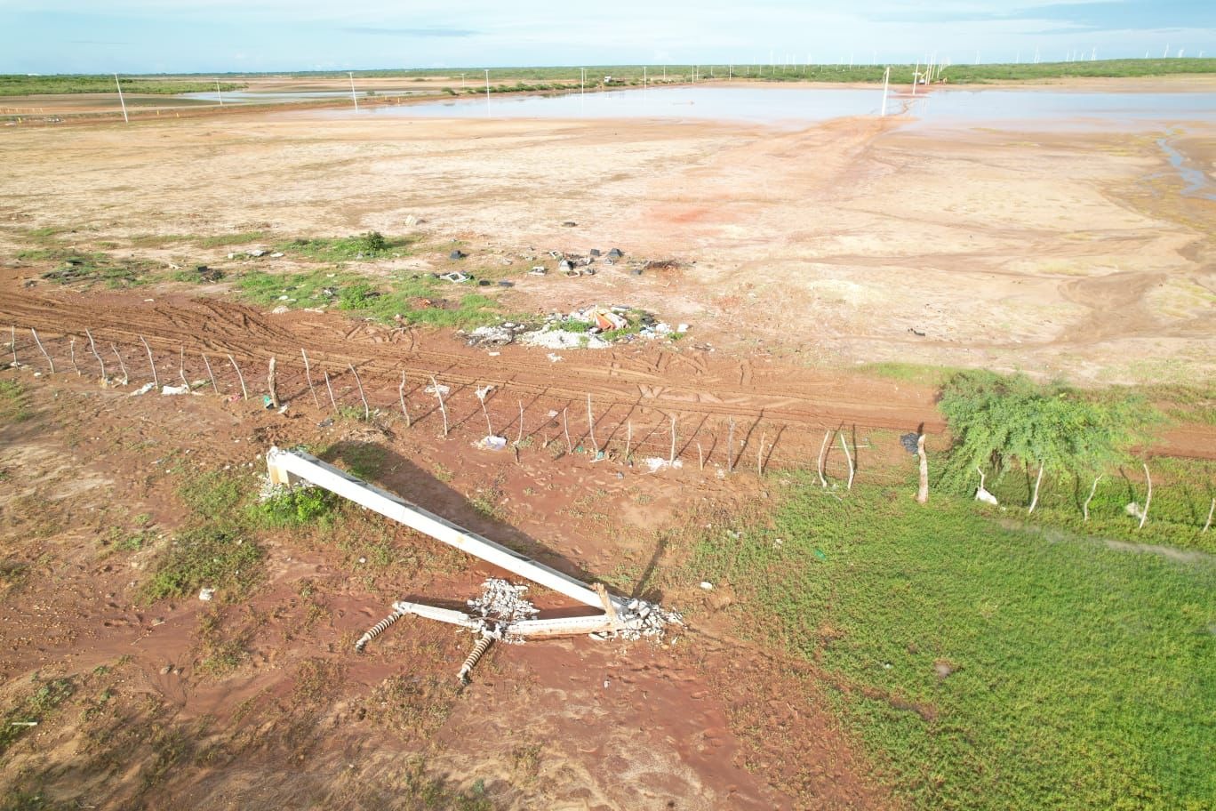 Criminosos furtam cabos de alta tensão e deixam o município no interior do RN sem energia durante 10 horas 