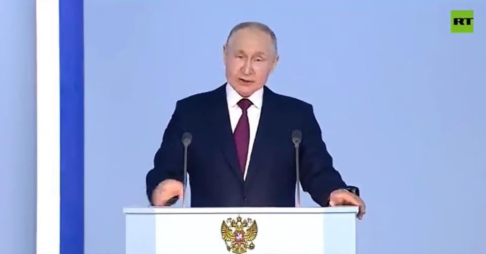 VÍDEO: Putin alerta Ocidente para risco de guerra nuclear e “destruição da civilização“
