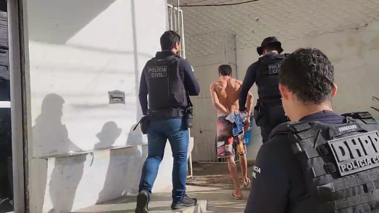 Polícia Civil prende executor e mandante de homicídio em Mossoró