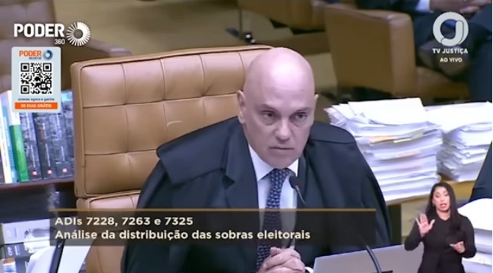 VÍDEO: Barroso e Moraes têm diálogo ríspido em sessão do STF; ASSISTA
