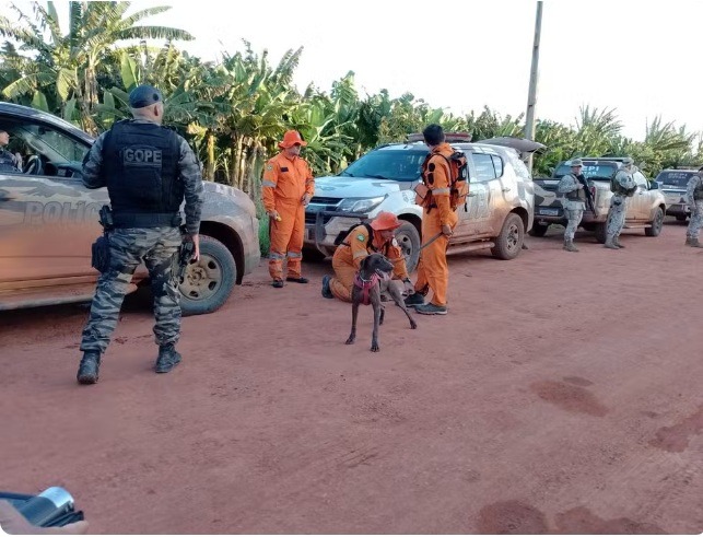 Polícia faz novo cerco em área rural após agricultores avistarem fugitivos em plantação no RN