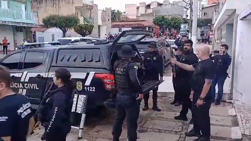 Polícia Civil deflagra operação e prende seis integrantes de facção criminosa interestadual no RN