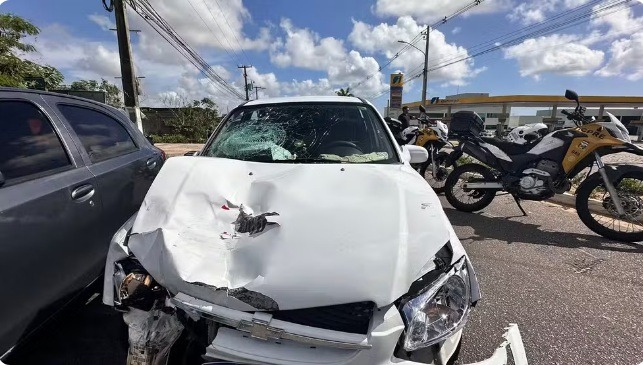 Motorista embriagado é preso após causar acidente e deixar duas pessoas feridas na Grande Natal
