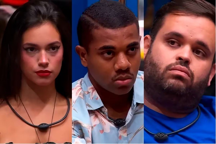 Alane, Davi e Michel estão no 11º Paredão do BBB 24