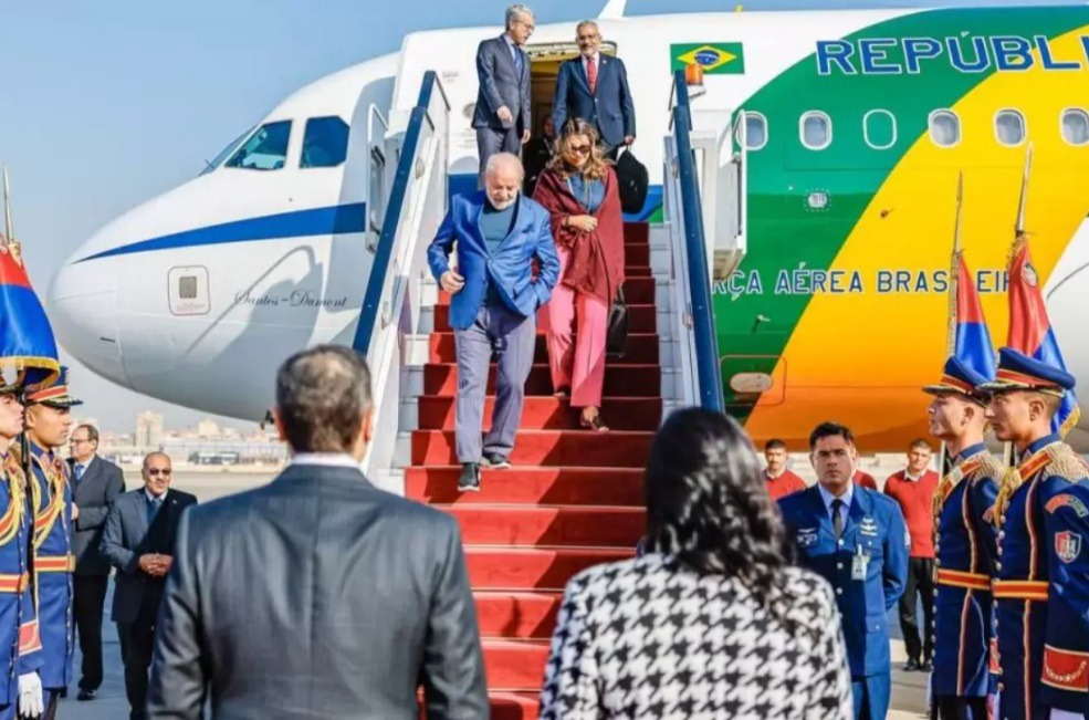 Viagens internacionais de Lula já somam mais de 7 voltas ao mundo