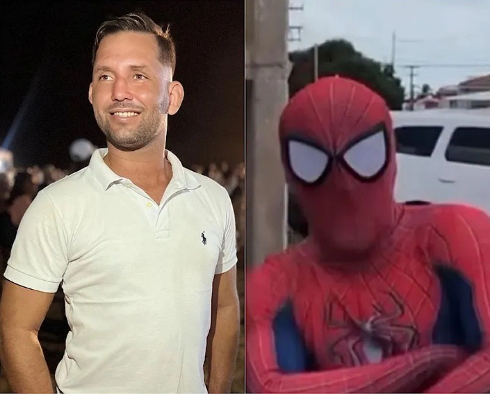Humorista conhecido por andar vestido de Homem-Aranha em Natal morre em acidente de moto