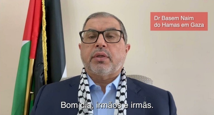 Hamas está “honrado” com falas de Lula, diz líder do grupo terrorista
