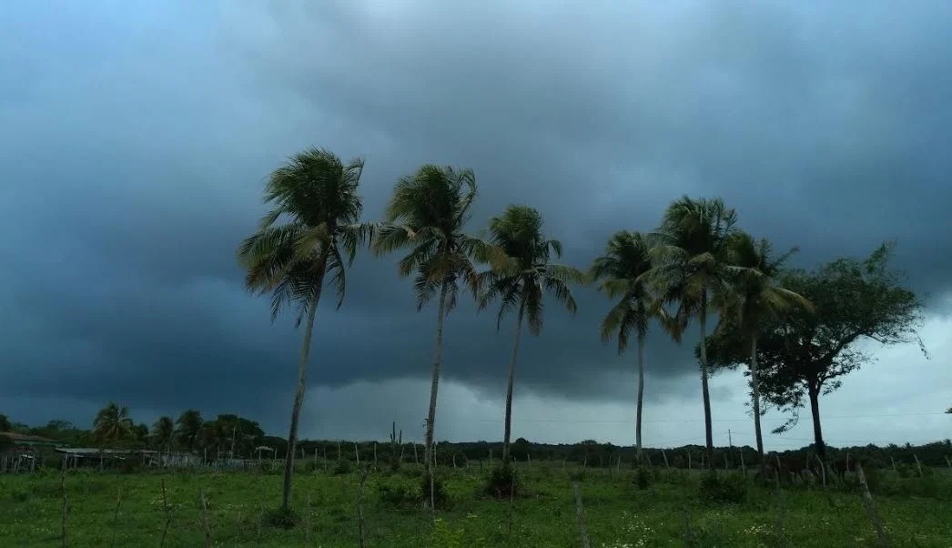 Inmet alerta para chuvas de até 100mm em 72 cidades do RN; veja lista