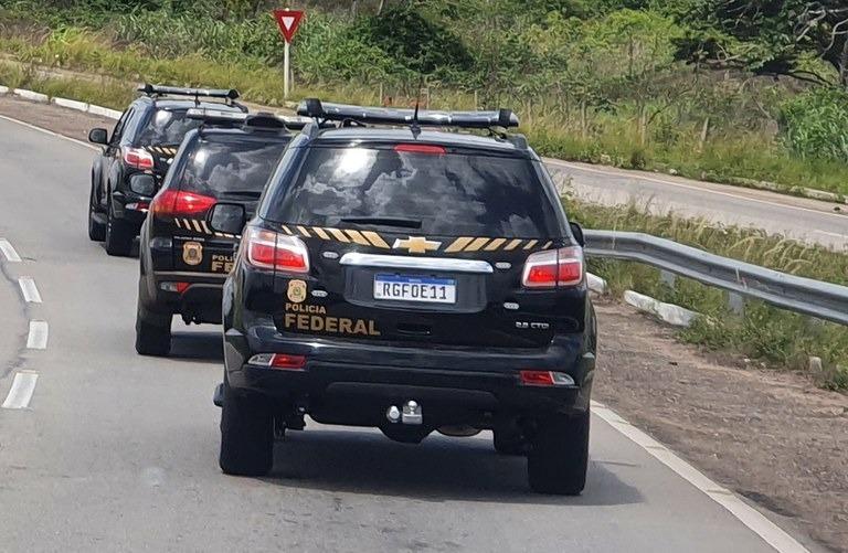PF prende mais um suspeito de auxiliar os fugitivos da penitenciária federal de Mossoró