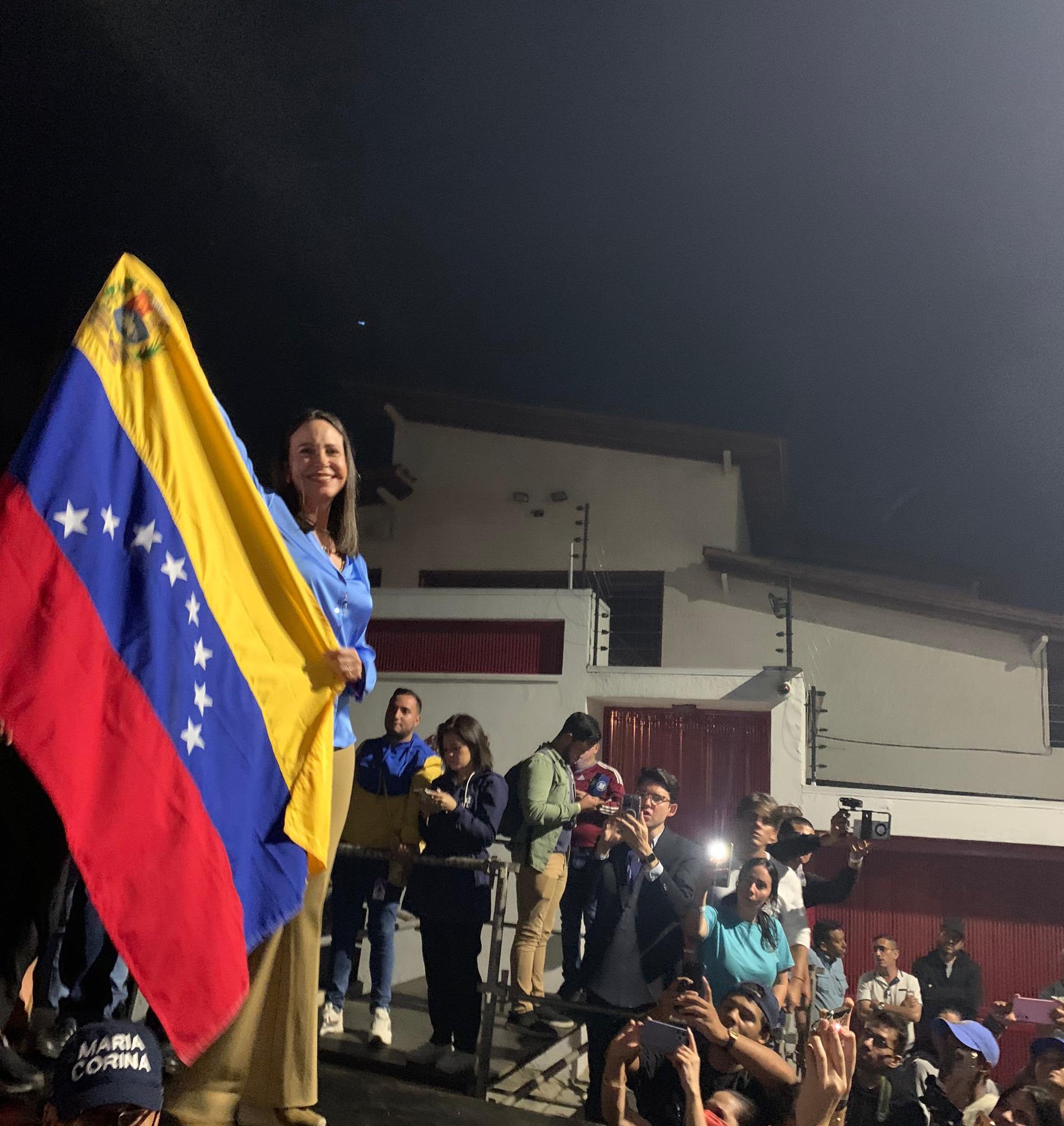 Venezuela: opositora de Maduro denuncia sequestro de chefe de campanha