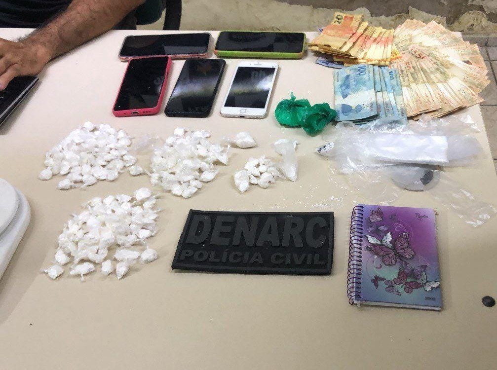 Polícia Civil prende dono de lanchonete que vendia lanches e drogas em Mossoró
