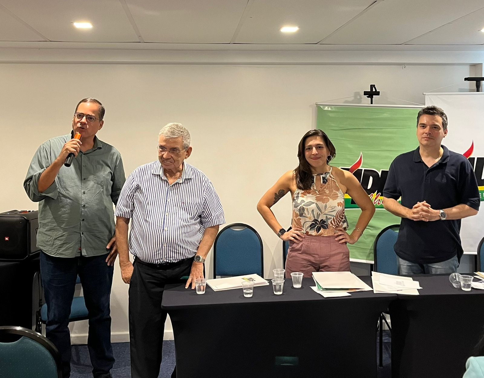 Seminário Eleitoral reúne lideranças do MDB em Natal