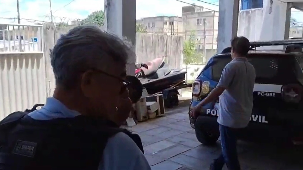 Condenado por roubo é preso na Grande Natal
