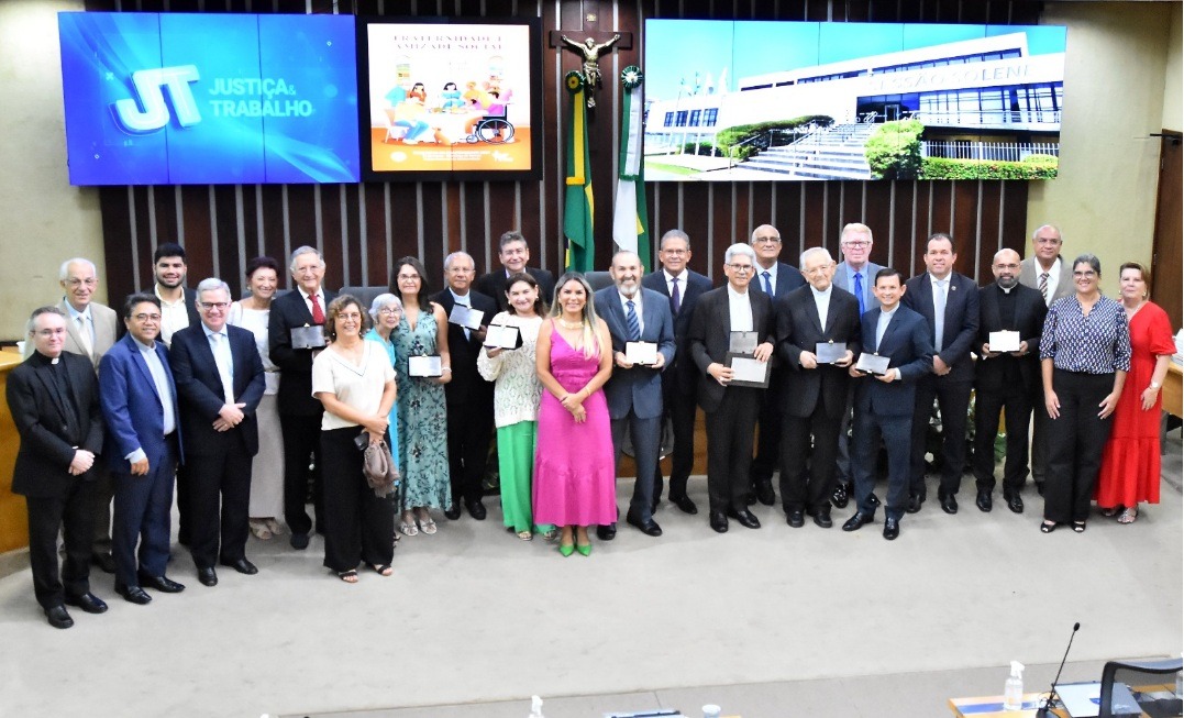 Campanha da Fraternidade faz 60 anos e ganha homenagem na ALRN