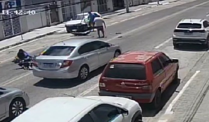 VÍDEO: PM reformado é preso por atirar em homem após acidente no Pitimbu