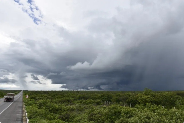 RN registra chuvas superiores a 100mm no Seridó